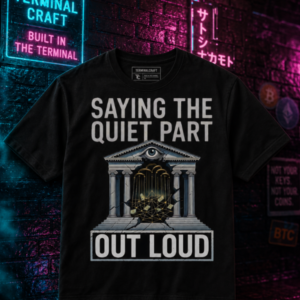 Quiet Part Out Loud Tee