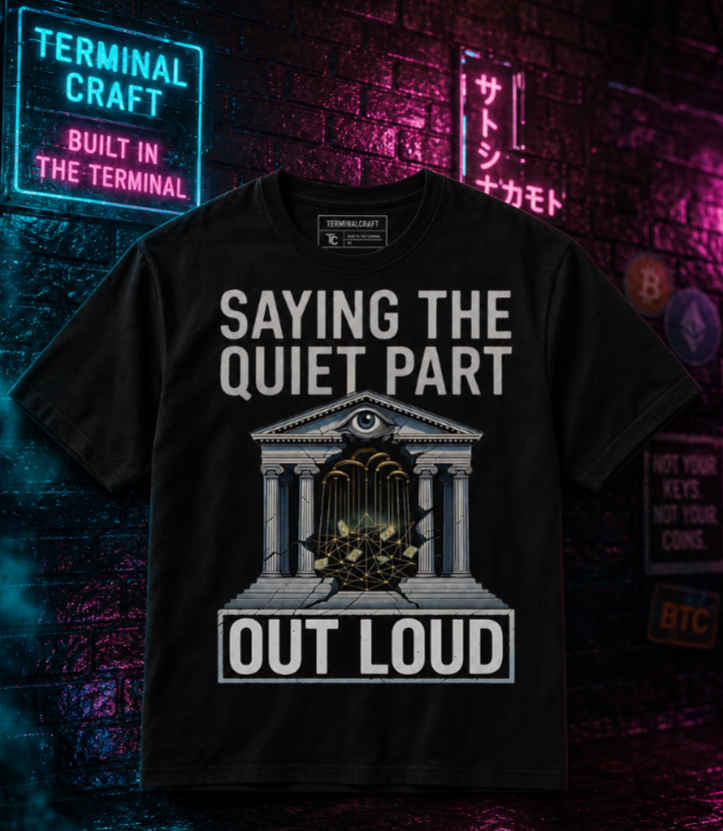 Quiet Part Out Loud Tee