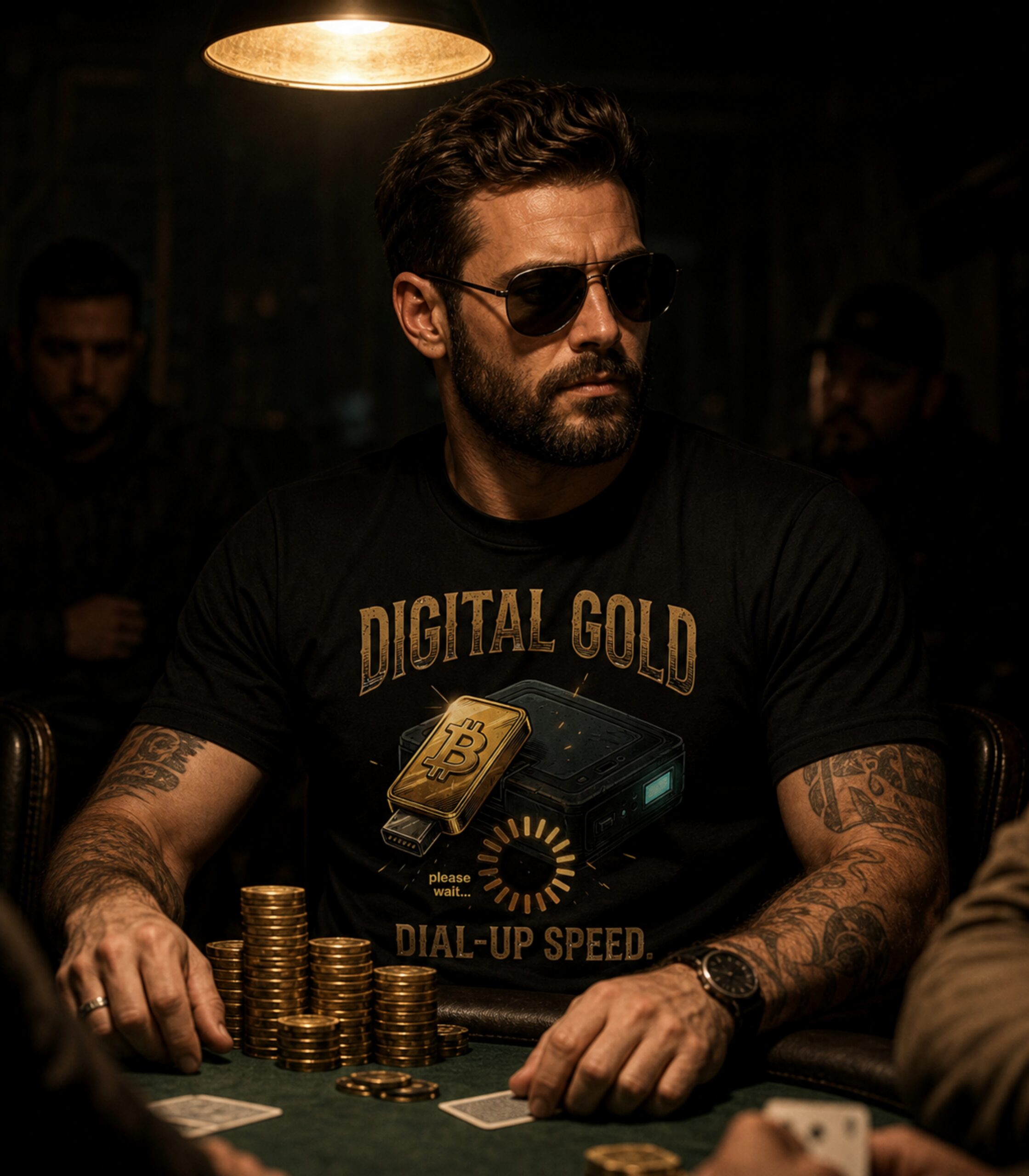 Digital Gold, Dial-Up Speed