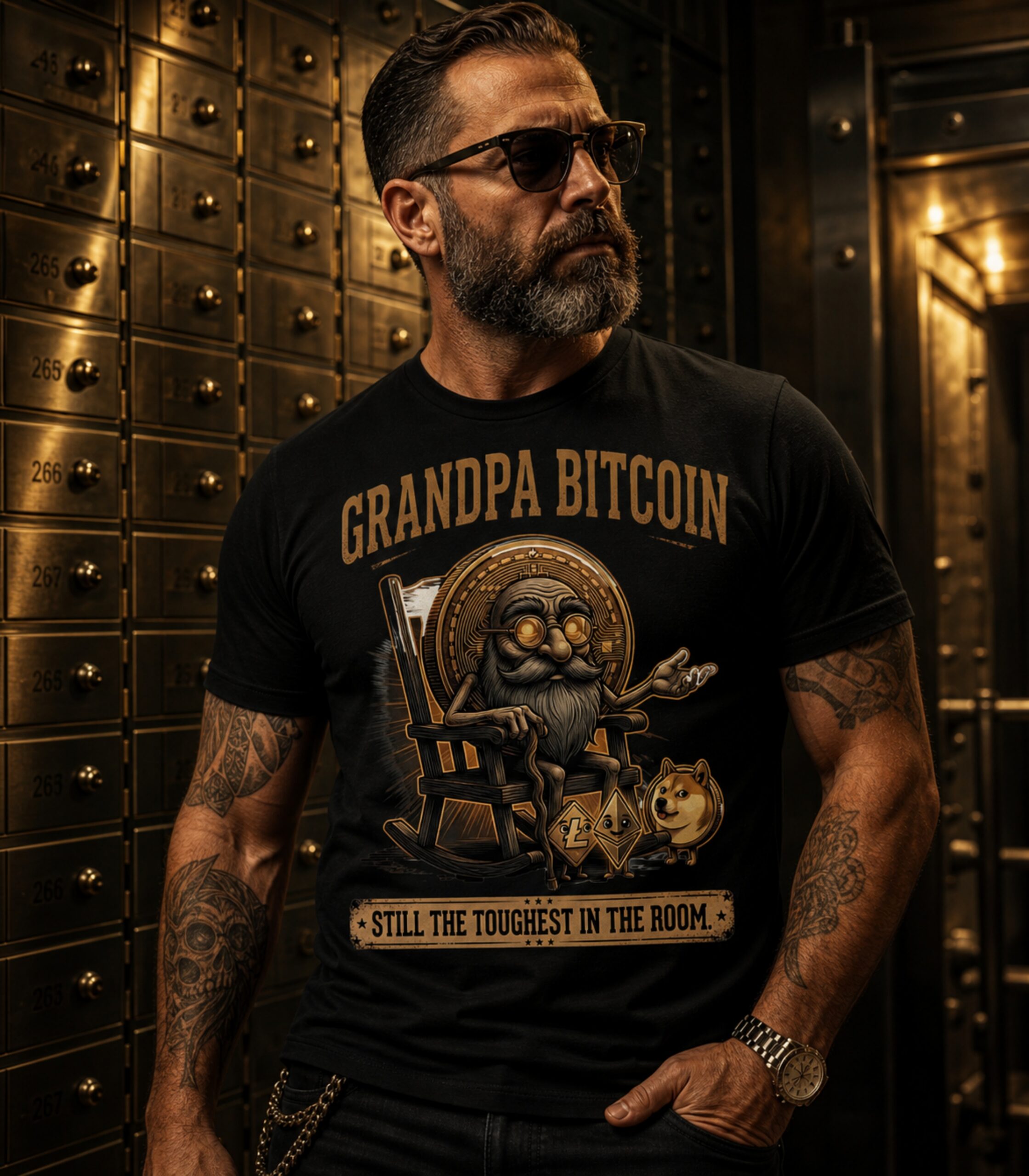 Grandpa Bitcoin