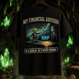 My Financial Advisor Is a Goblin — Crypto Humor Tee