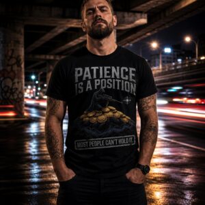 PATIENCE IS A POSITION