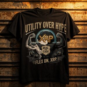 XRP Flex — Unisex XRP Crypto T-Shirt