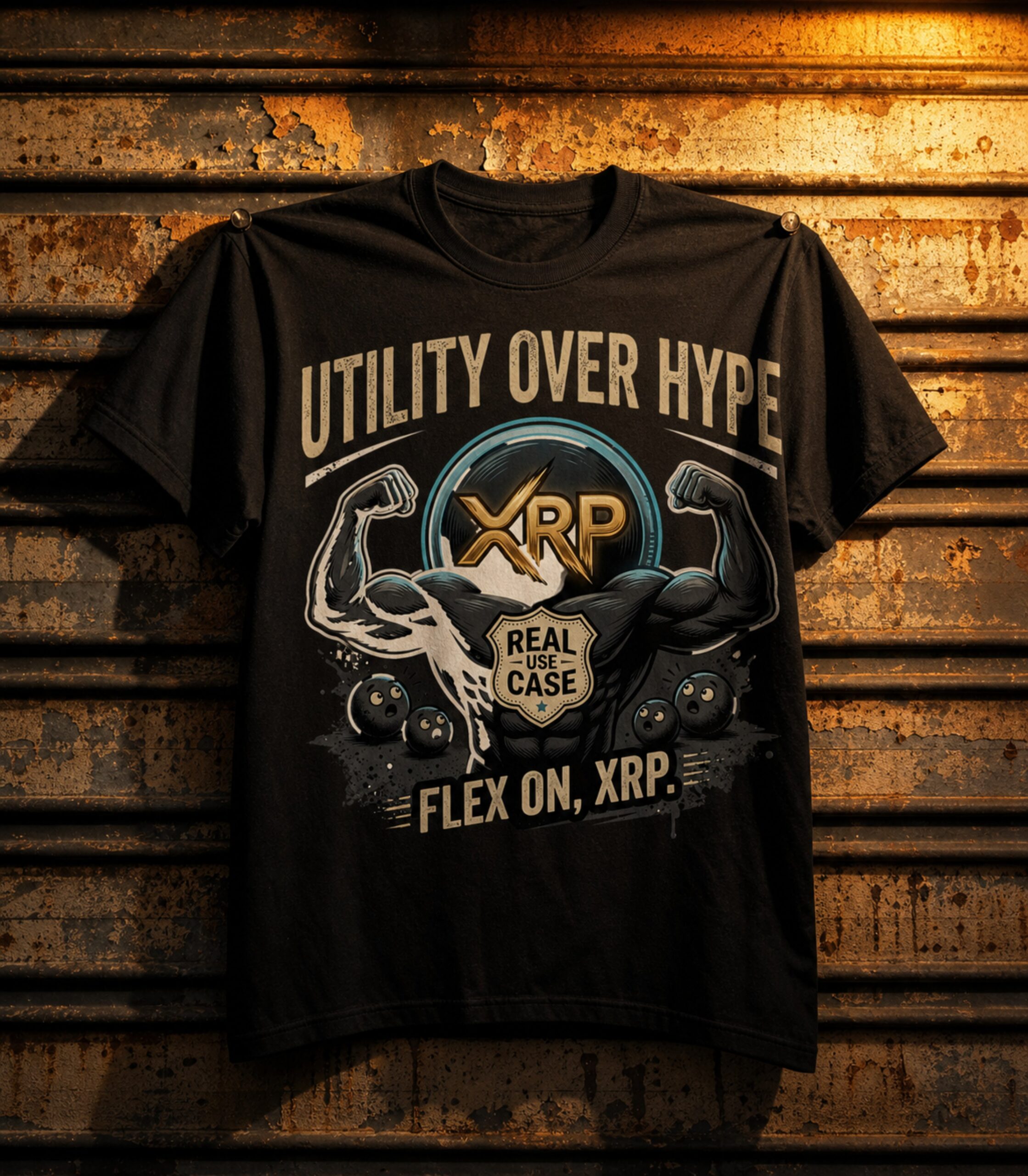 XRP Flex — Unisex XRP Crypto T-Shirt