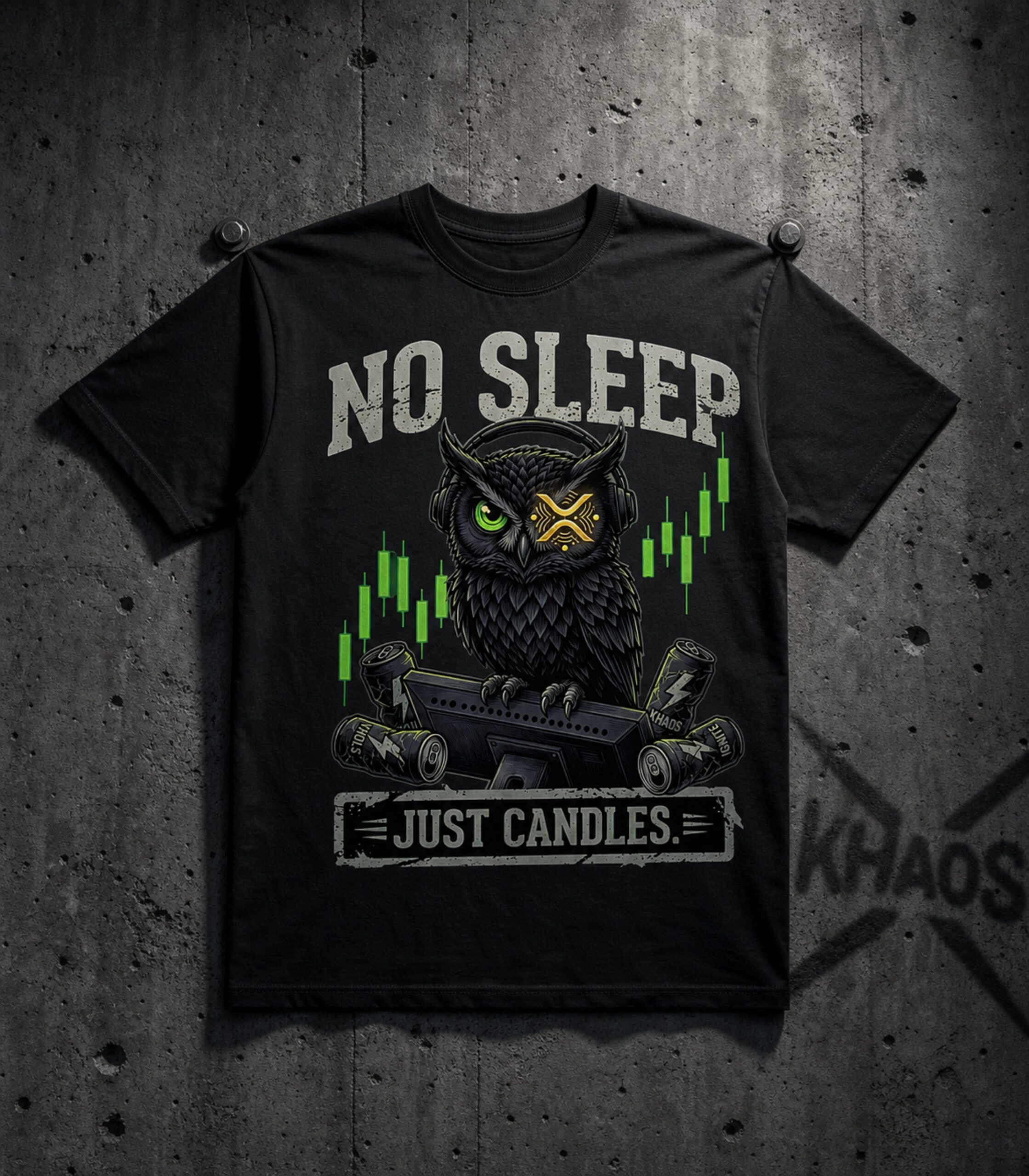 No sleep, just candles - Image 2