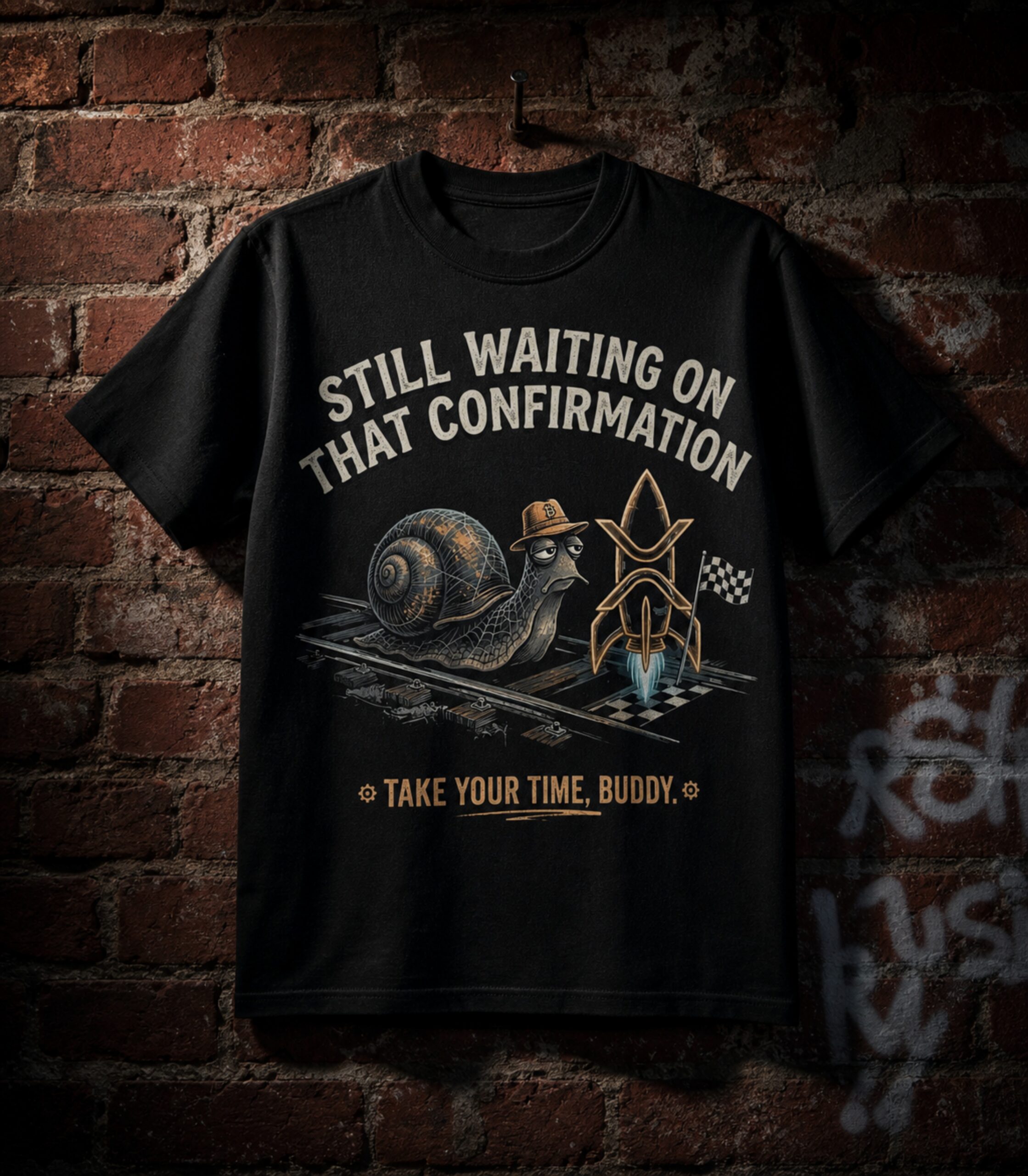 Still waiting