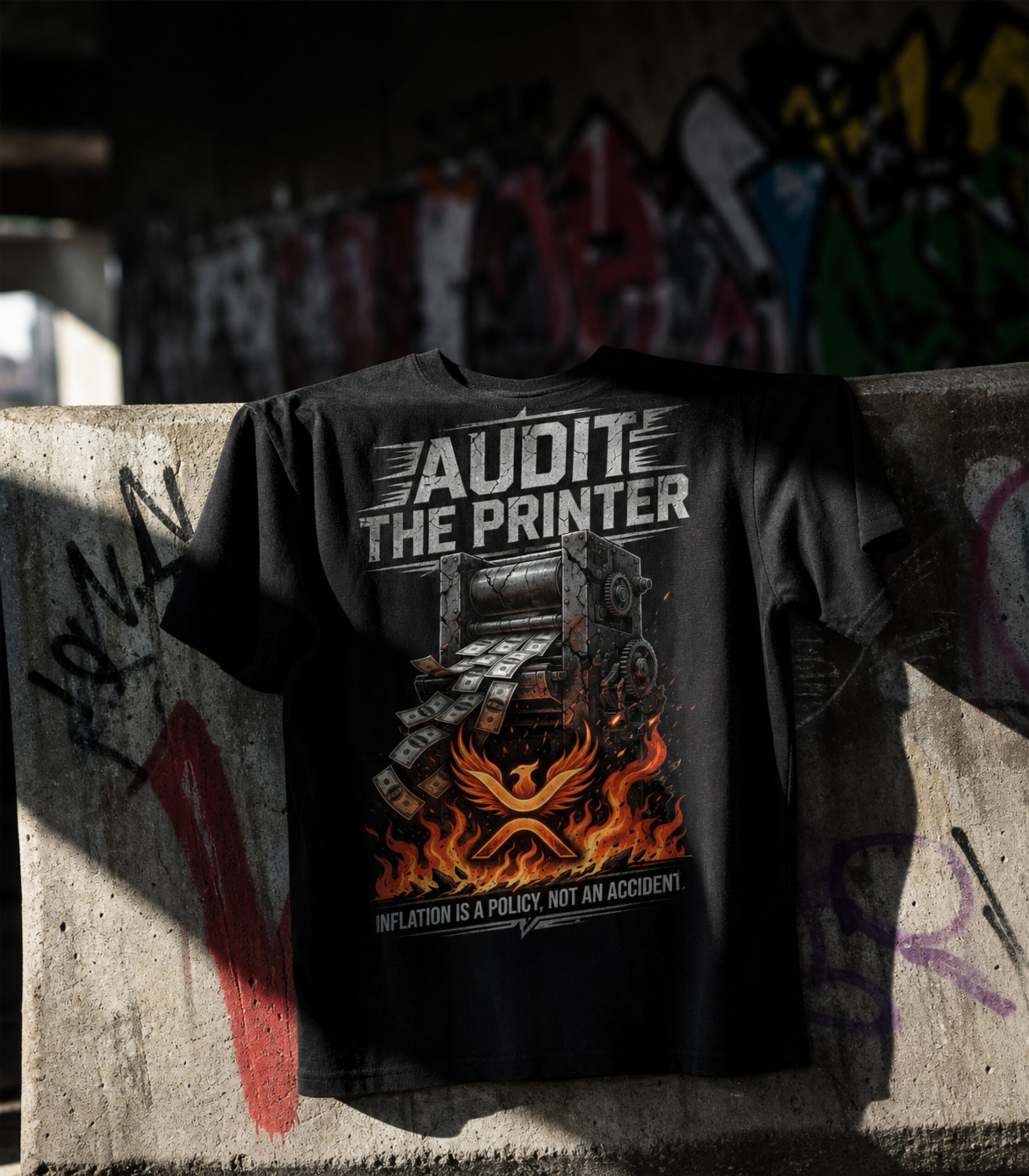 Audit the Printer Tee - Image 2