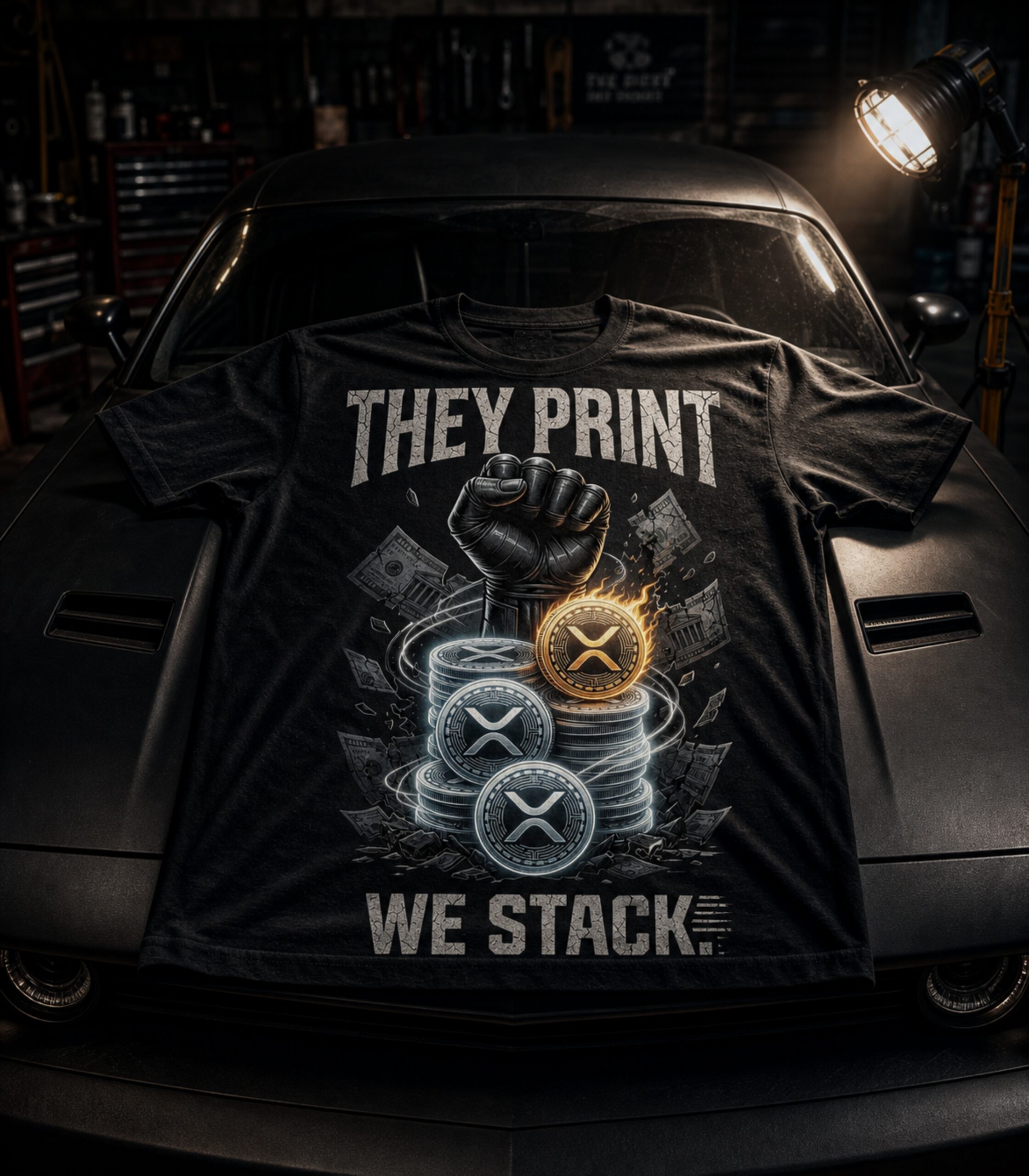 They Print, We Stack Tee - Image 2
