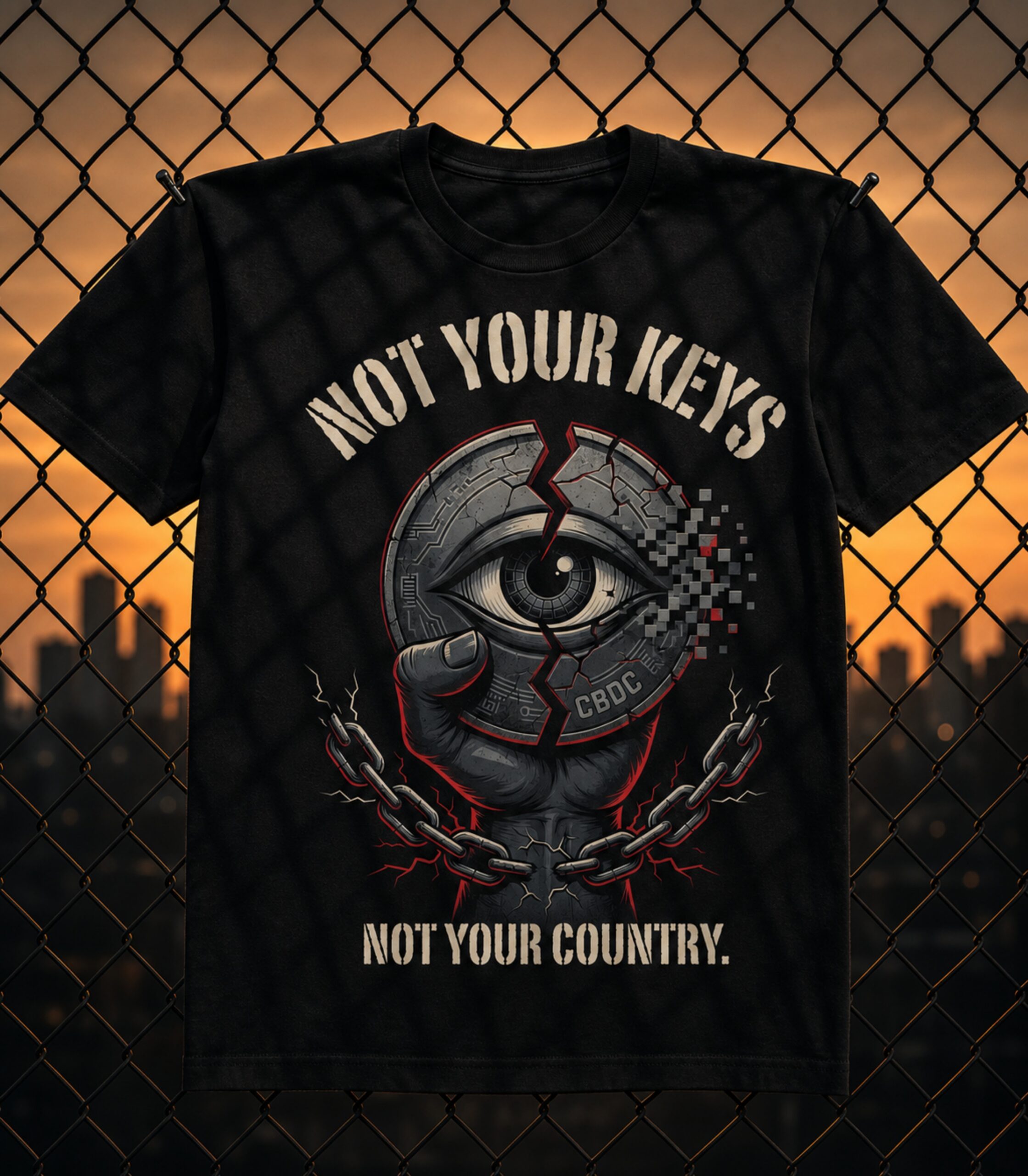 Not Your Keys Tee - Image 2