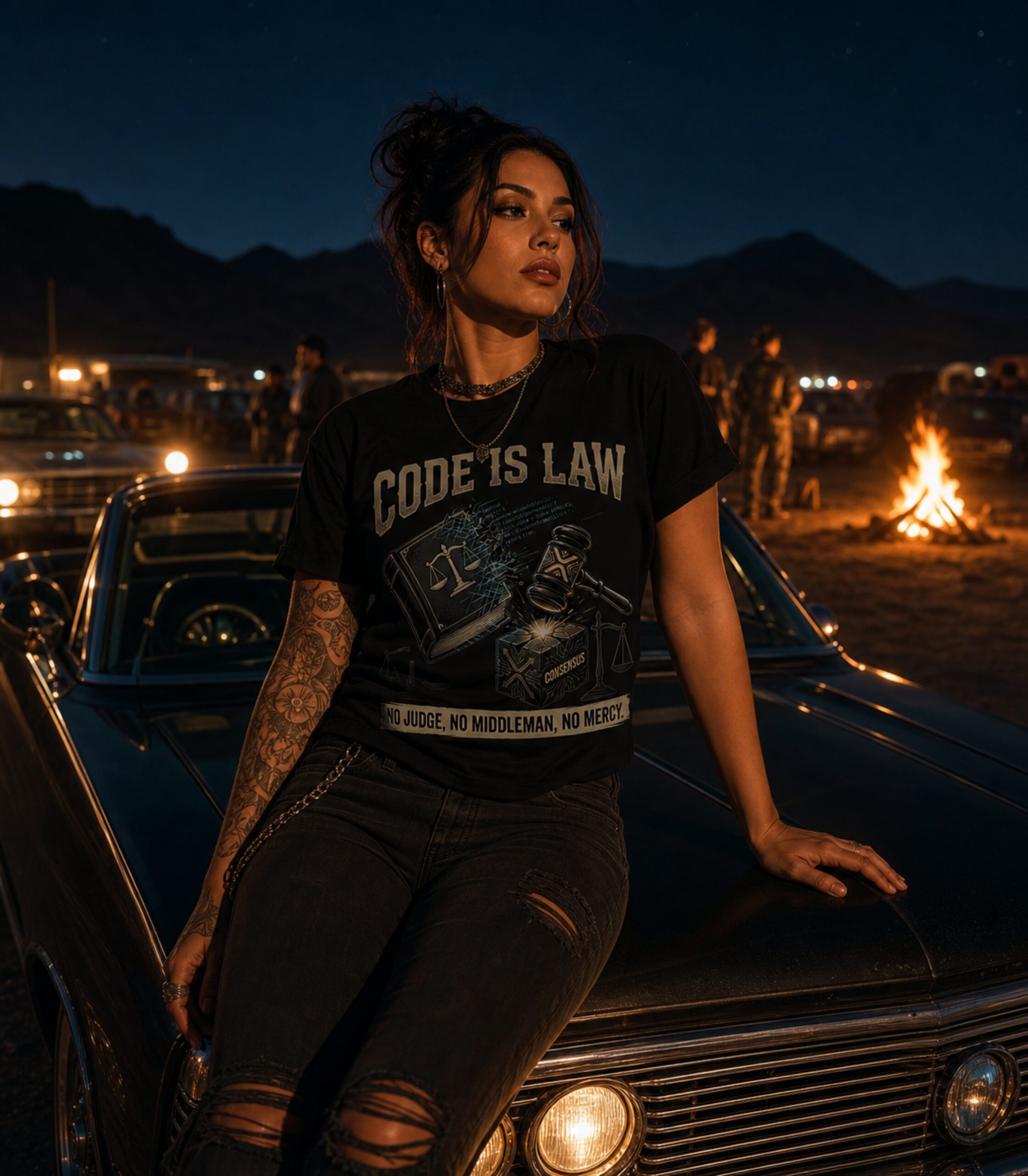 Code is law