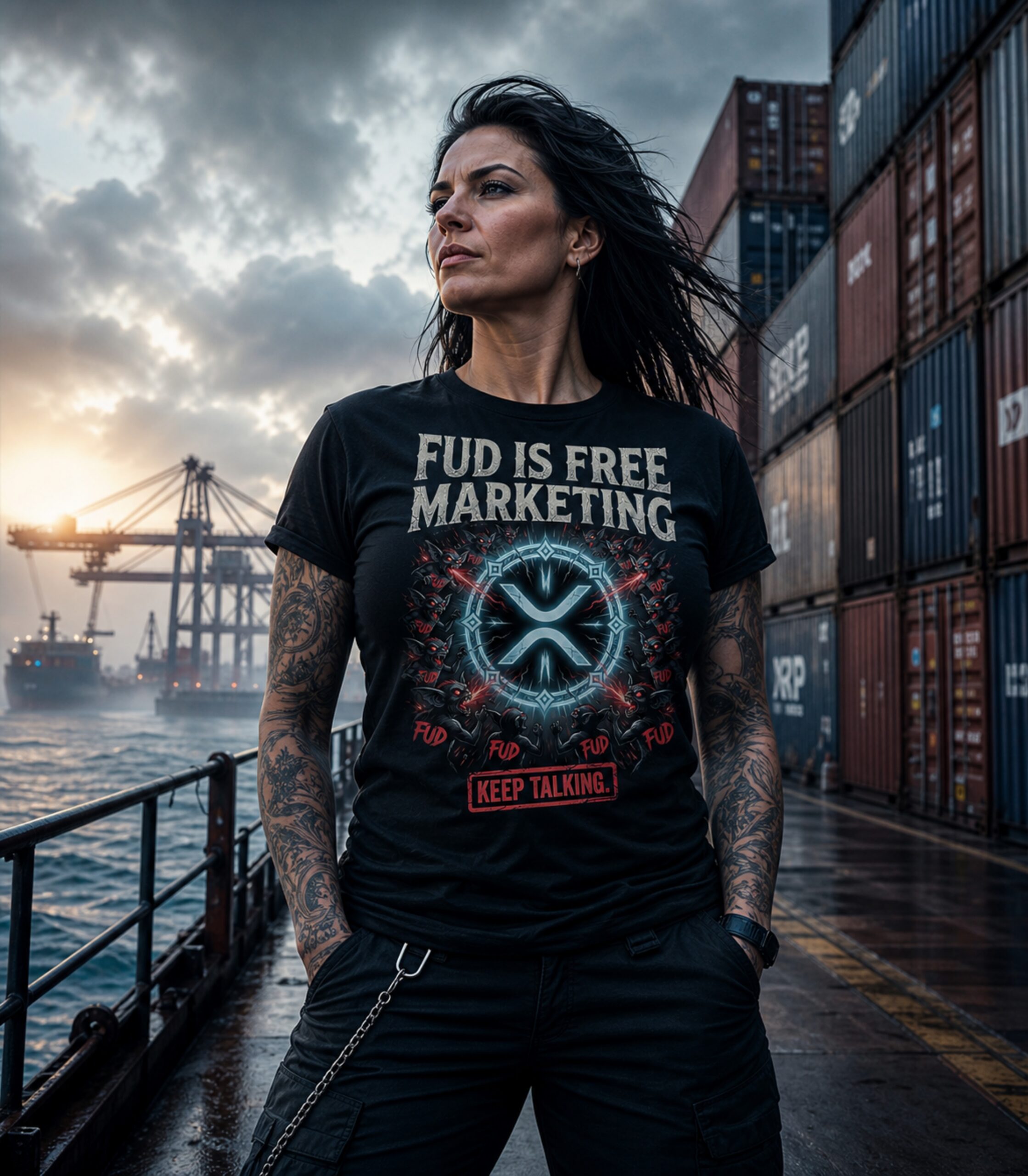 Fud is free marketing