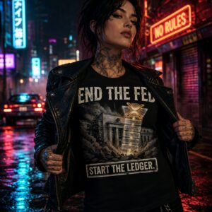 End the Fed, Start the Ledger Tee