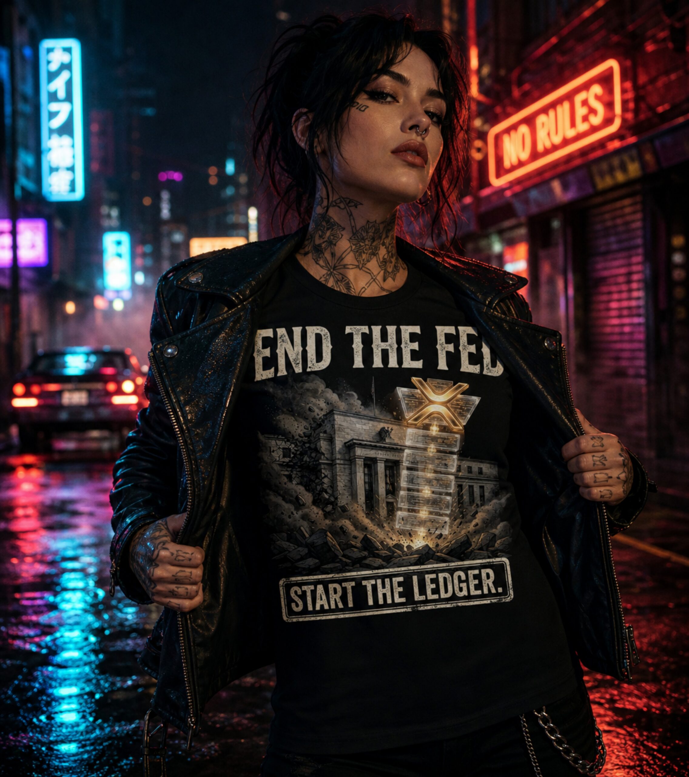 End the Fed, Start the Ledger Tee