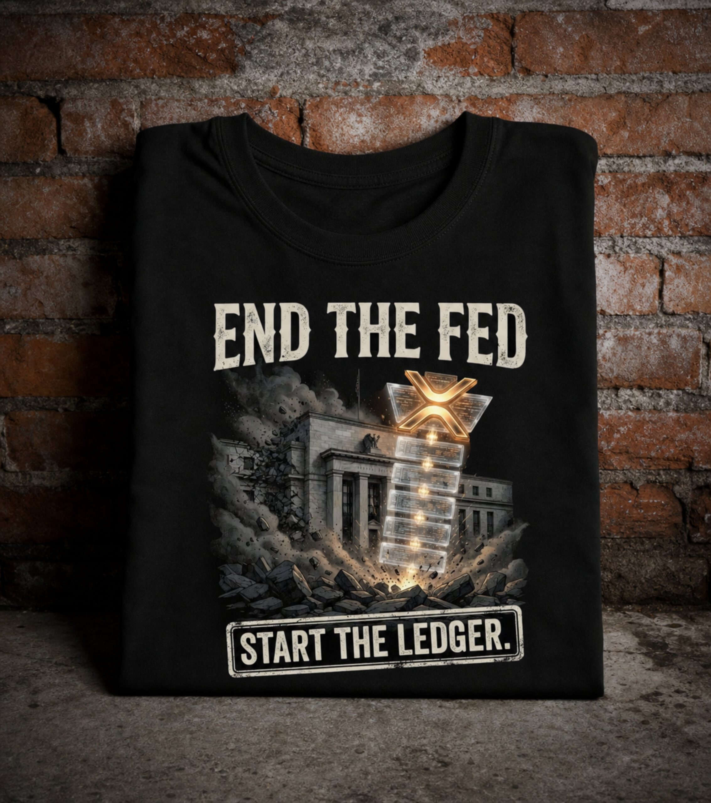 End the Fed, Start the Ledger Tee - Image 2