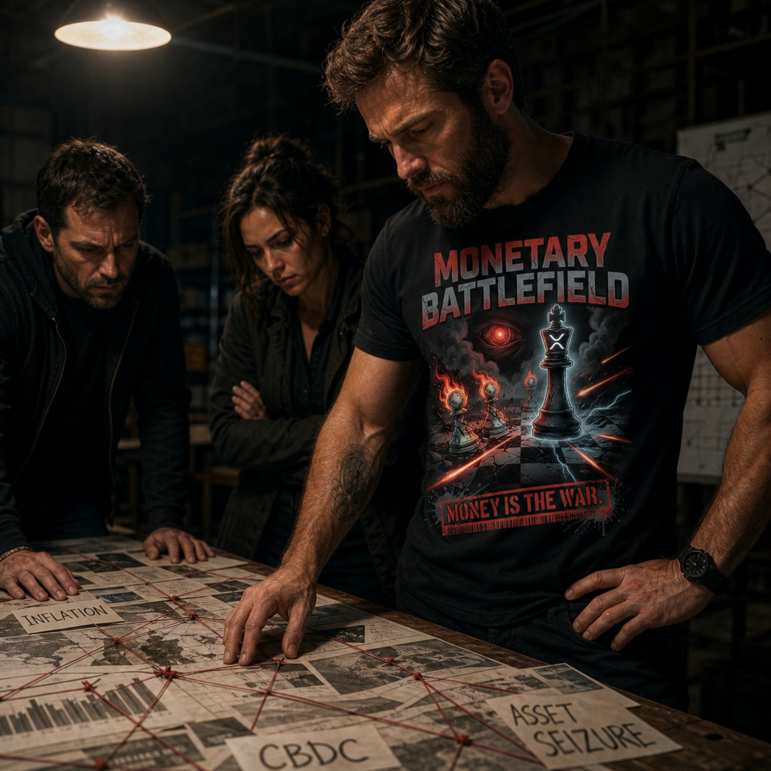 Monetary Battlefield Tee - Image 2