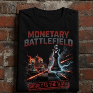 Monetary Battlefield Tee