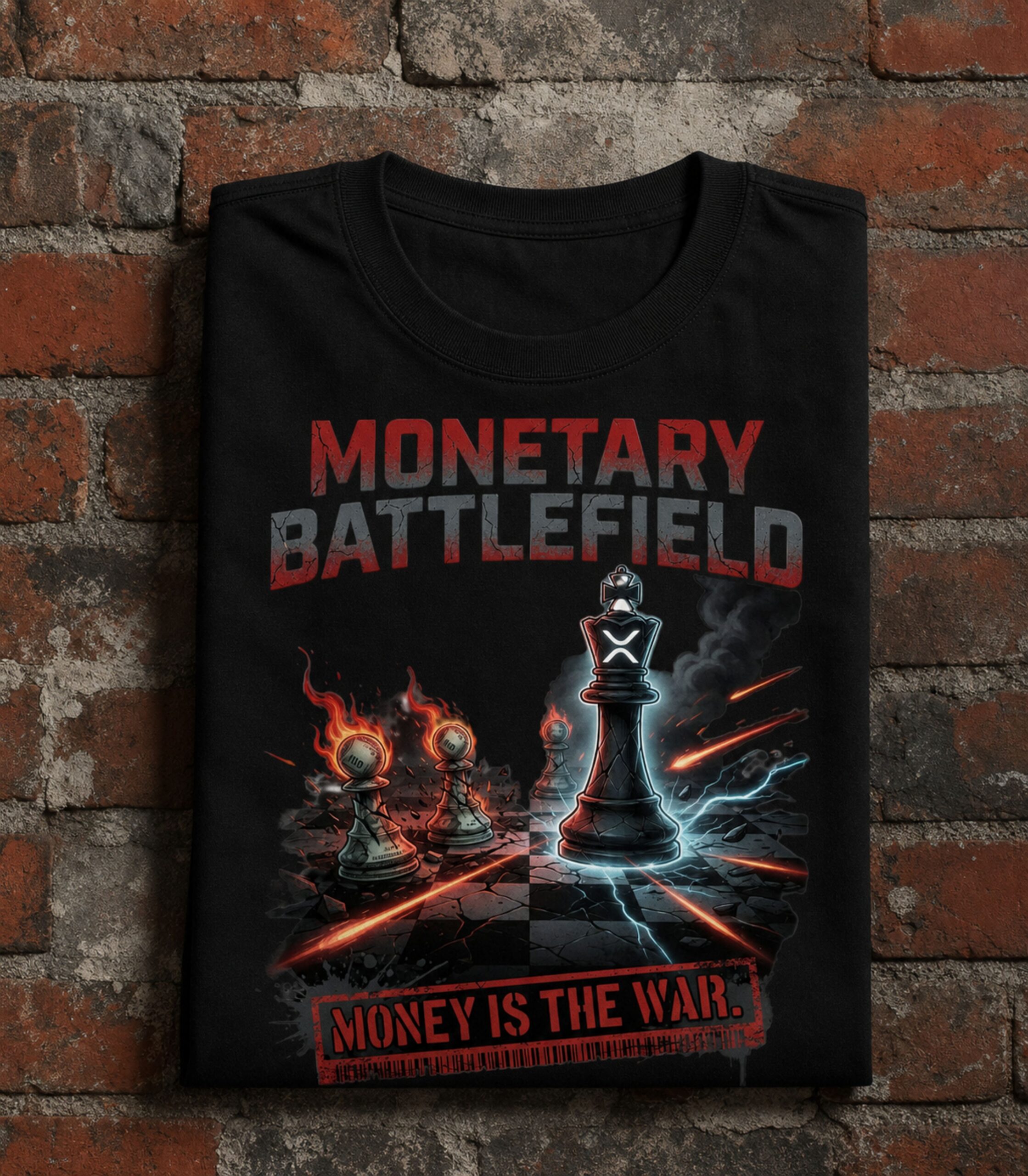 Monetary Battlefield Tee