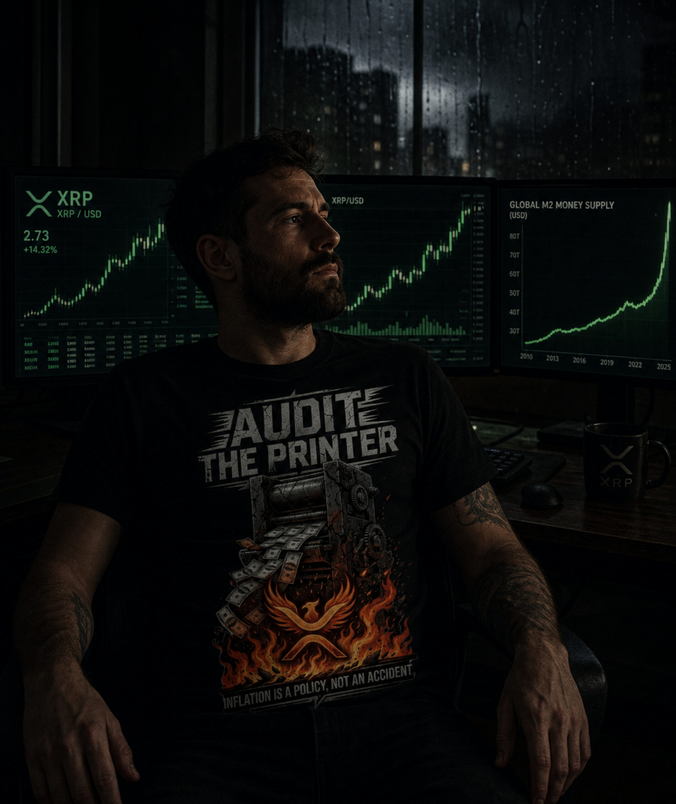 Audit the Printer Tee