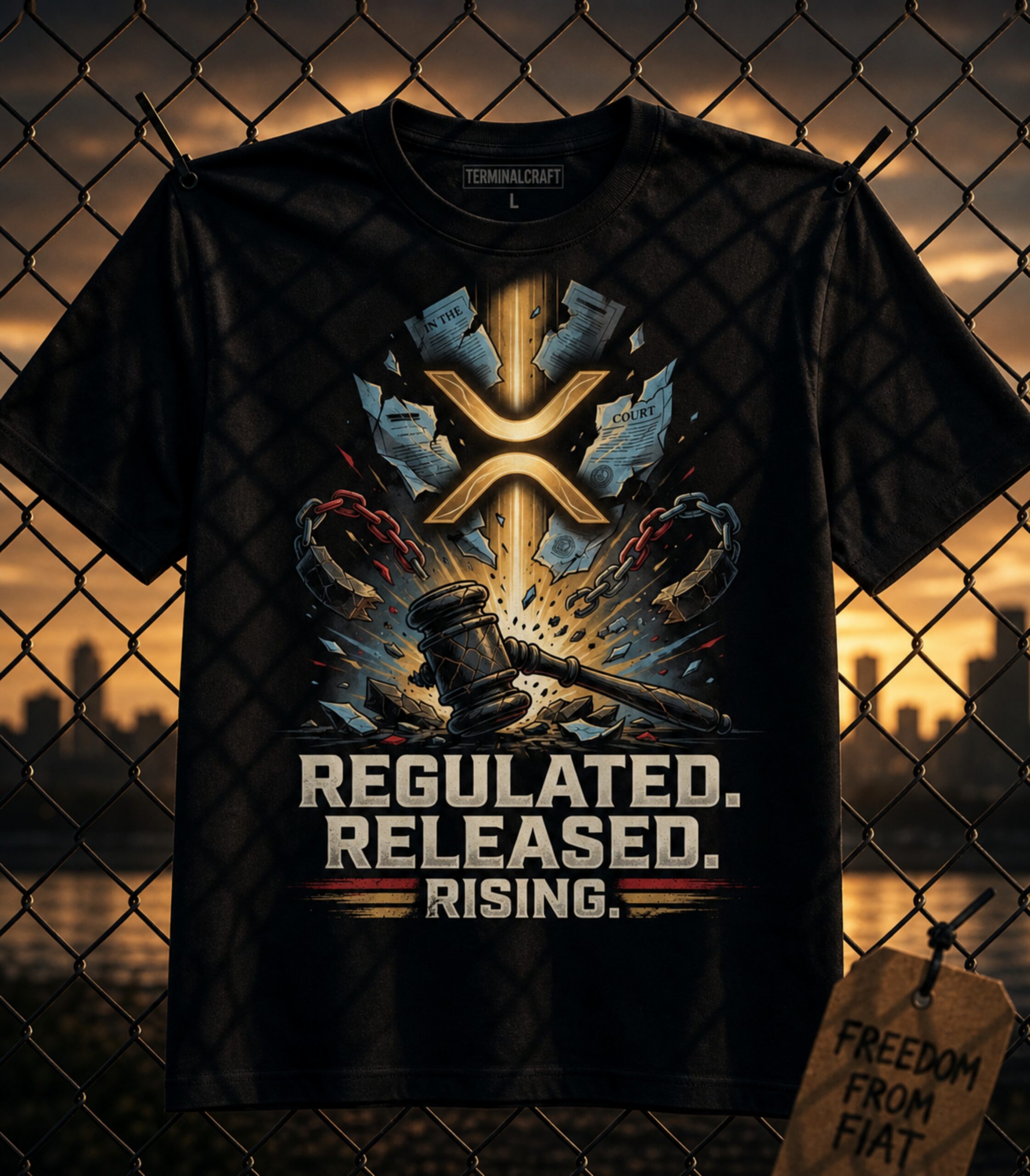 Terminalcraft Regulated Released Rising