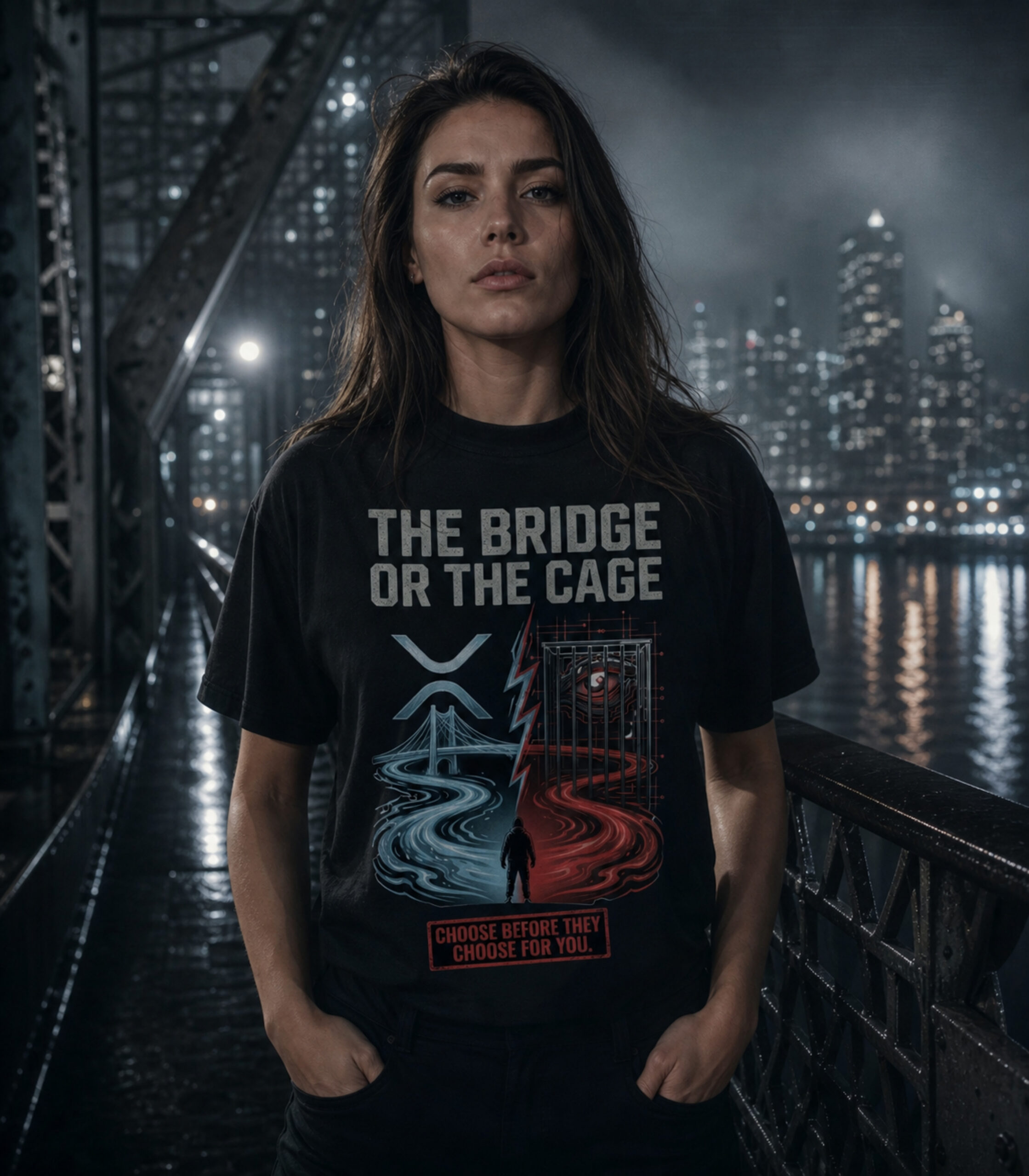 Bridge or the Cage Tee
