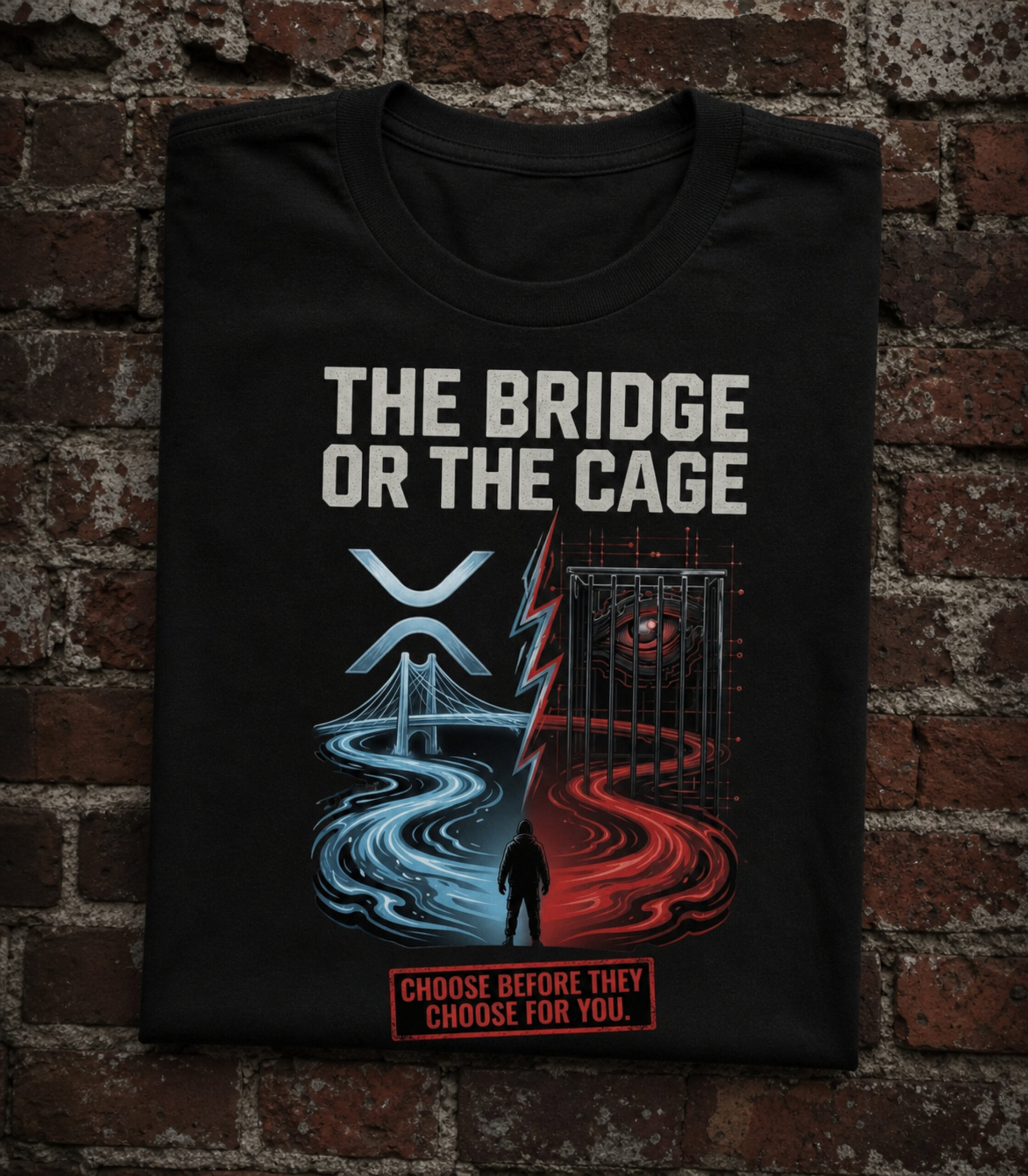 Bridge or the Cage Tee - Image 2