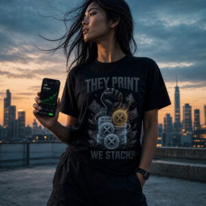 They Print, We Stack Tee