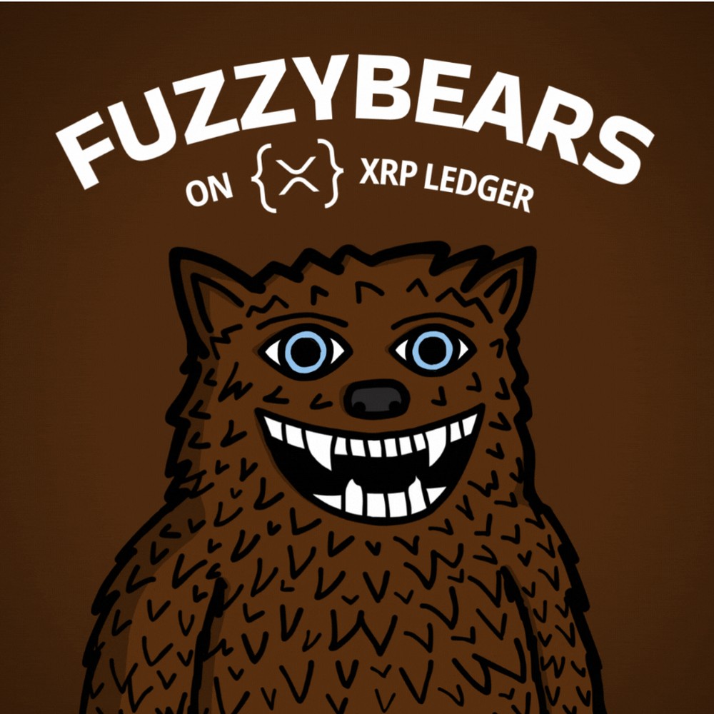 Fuzzybears on the XRP Ledger