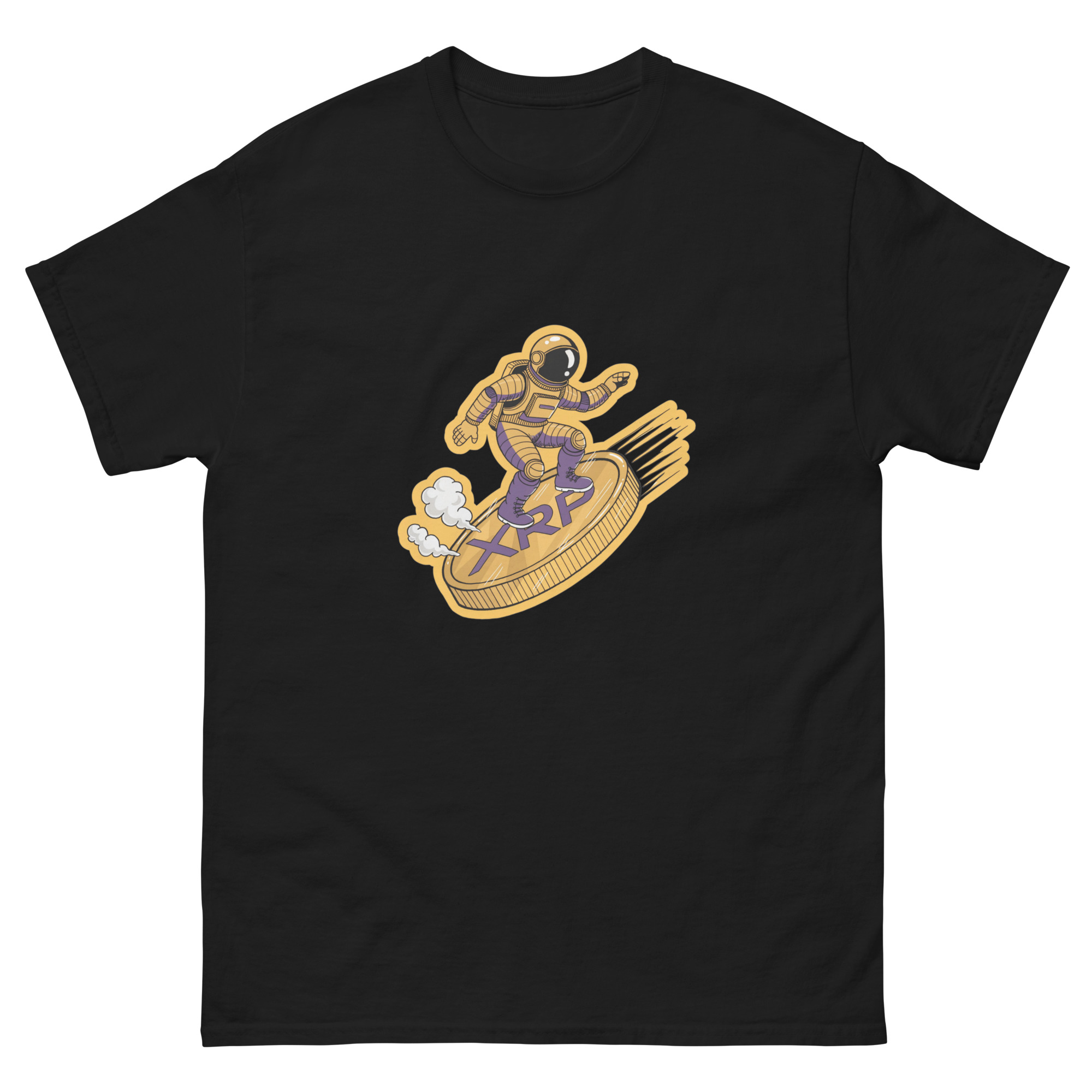 Terminalcraft XRP To-The-Moon Tee