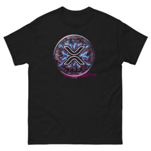 Terminalcraft Electric XRP Coin Tee