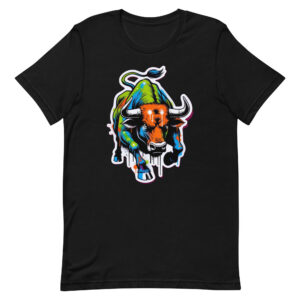 Terminalcraft Graffiti Bull Tee
